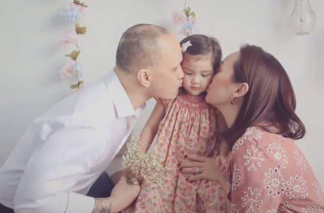 Celine And Her Family